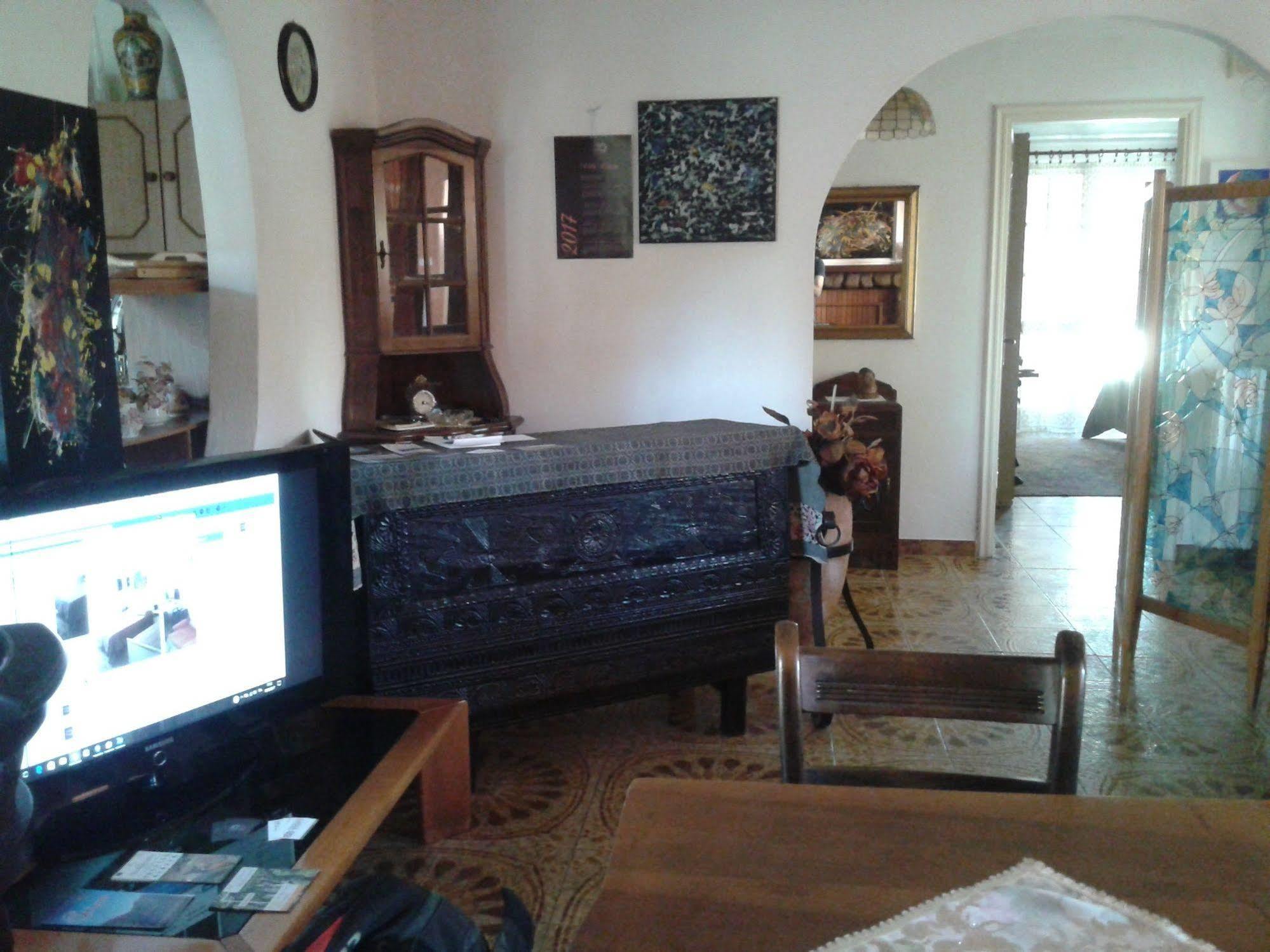 Villa Corrias Siliqua Extérieur photo